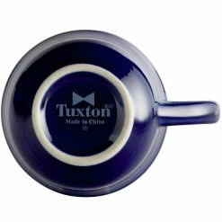 Tuxton CCF-0702 Concentrix 8 Oz. Cobalt Round China Cup - 24/Case 5 Tuxton CCF-0702 Concentrix 8 Oz. Cobalt Round China Cup - 24/Case -Rak Porcelain shop 1877925