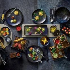 Playground Dinnerware Playground 701311591000351 Sea 11.8 Oz. Round Stoneware Bowl - 6/Case -Rak Porcelain shop 1879162