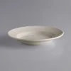 World Tableware PWC-39 Princess White 20 Oz. Ultima Cream White Rolled Edge Stoneware Pasta Bowl - 12/Case