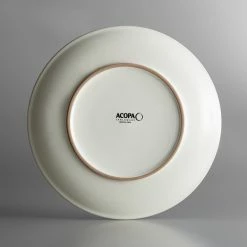 Acopa 6 1/2" Round Ivory (American White) Coupe Stoneware Plate - 36/Case 7 Acopa 6 1/2" Round Ivory (American White) Coupe Stoneware Plate - 36/Case -Rak Porcelain shop 1892126