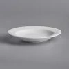 Chef & Sommelier FN008 Infinity 13 Oz. White Bone China Soup / Pasta Bowl By Arc Cardinal - 12/Case