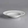Chef & Sommelier FN011 Infinity 20 Oz. White Bone China Pasta Bowl By Arc Cardinal - 12/Case