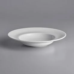 Chef & Sommelier FN011 Infinity 20 Oz. White Bone China Pasta Bowl By Arc Cardinal - 12/Case