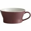 World Tableware ENG-13-M Englewood 12.5 Oz. Matte Mulberry Porcelain Soup Mug - 36/Case