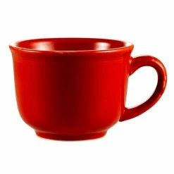 CAC China CAC TG-1-R Tango 7.5 Oz. Red Cup - 36/Case