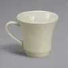 Oneida Espree By 1880 Hospitality F1040000510 7 Oz. Cream White China Talisman Cup - 36/Case