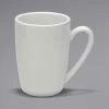Oneida Buffalo Bright White Ware By 1880 Hospitality F8000000563 12 Oz. Porcelain European Mug - 36/Case
