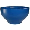 International Tableware CA-45-LB Cancun 144 Oz. Light Blue Stoneware Footed Bowl - 6/Case