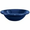 International Tableware CA-10-CB Cancun 13 Oz. Cobalt Blue Stoneware Grapefruit Bowl - 36/Case
