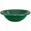 International Tableware CA-10-G Cancun 13 Oz. Green Stoneware Grapefruit Bowl - 36/Case