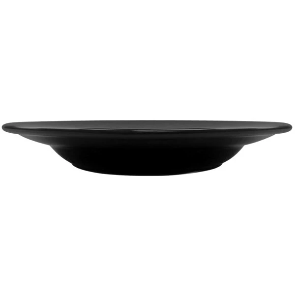 International Tableware CA-120-B Cancun 18 Oz. Black Stoneware Pasta Bowl - 12/Case 1 International Tableware CA-120-B Cancun 18 Oz. Black Stoneware Pasta Bowl - 12/Case