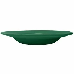 International Tableware CA-120-G Cancun 18 Oz. Green Stoneware Pasta Bowl - 12/Case