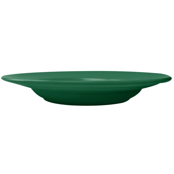 International Tableware CA-120-G Cancun 18 Oz. Green Stoneware Pasta Bowl - 12/Case 1 International Tableware CA-120-G Cancun 18 Oz. Green Stoneware Pasta Bowl - 12/Case