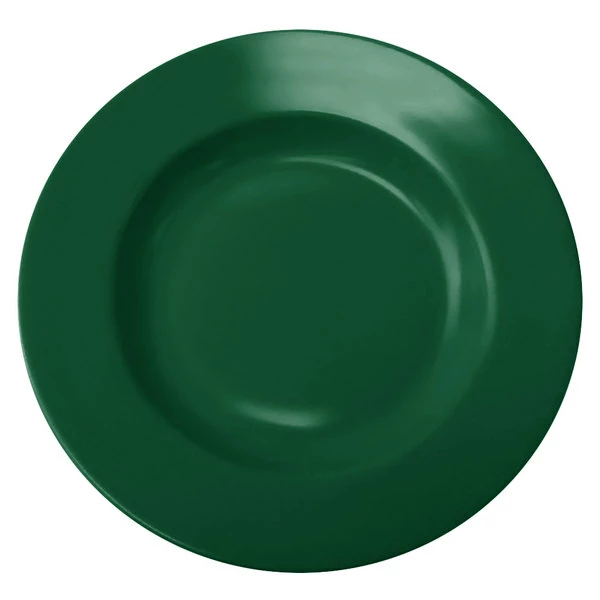 International Tableware CA-120-G Cancun 18 Oz. Green Stoneware Pasta Bowl - 12/Case 2 International Tableware CA-120-G Cancun 18 Oz. Green Stoneware Pasta Bowl - 12/Case - Image 2