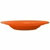 International Tableware CA-120-O Cancun 18 Oz. Orange Stoneware Pasta Bowl - 12/Case