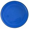 International Tableware CFN-7 Campfire 7 1/4" Speckle Ocean Blue Narrow Rim Stoneware Plate - 36/Case