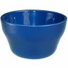 International Tableware CA-4-LB Cancun 7.25 Oz. Light Blue Stoneware Bouillon - 36/Case