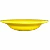 International Tableware CA-3-Y Cancun 10 Oz. Yellow Stoneware Deep Rim Soup Bowl - 24/Case