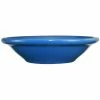 International Tableware CAN-11-LB Cancun 5 Oz. Light Blue Stoneware Fruit Bowl - 36/Case