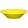 International Tableware CAN-11-Y Cancun 5 Oz. Yellow Stoneware Fruit Bowl - 36/Case