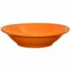 International Tableware CAN-11-O Cancun 5 Oz. Orange Stoneware Fruit Bowl - 36/Case