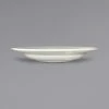 International Tableware RO-125 Roma 26 Oz. Ivory (American White) Rolled Edge Stoneware Pasta Bowl - 12/Case