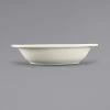 International Tableware VA-101 Valencia 30 Oz. Ivory (American White) Narrow Rim Oval Serving Bowl - 12/Case