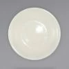 International Tableware RO-2 Roma 6" Ivory (American White) Wide Rim Rolled Edge Saucer - 36/Case
