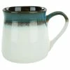 International Tableware 4416-159 Sioux Falls 16 Oz. Blue To White Stoneware Tavern Mug - 24/Case