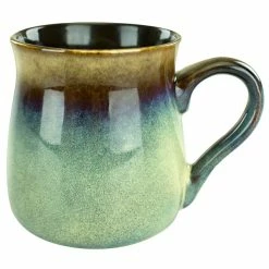 International Tableware 4416-748 Sioux Falls 16 Oz. Tan To Beige Stoneware Tavern Mug - 24/Case