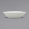 International Tableware RO-17 Roma 4 Oz. Ivory (American White) Stoneware Bowl - 36/Case