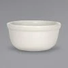 International Tableware RO-150 Roma 14 Oz. Ivory (American White) Stoneware Rimless Soup Bowl - 12/Case