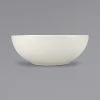 International Tableware RO-800 Roma 48 Oz. Ivory (American White) Stoneware Ramen Bowl - 12/Case
