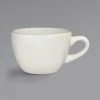 International Tableware VA-1 Valencia 9 Oz. Ivory (American White) Low Cup - 36/Case