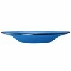International Tableware CF-120 Campfire 18 Oz. Speckle Ocean Blue Rolled Edge Stoneware Pasta Bowl - 12/Case