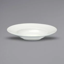 Sant' Andrea Sant'Andrea Montague By 1880 Hospitality W6000000790 54 Oz. White Wide Rim Bone China Pasta Bowl - 12/Case