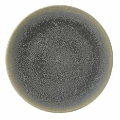 Dudson EG162 Evo 6 3/8" Matte Granite Coupe Round Stoneware Plate By Arc Cardinal - 24/Case