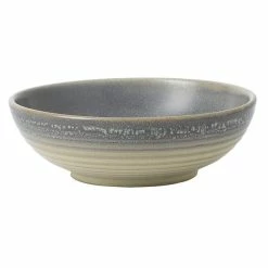 Dudson EG178 Evo 30 Oz. Matte Granite Round Stoneware Rice Bowl By Arc Cardinal - 24/Case
