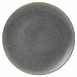Dudson EG273 Evo 10 3/4" Matte Granite Coupe Round Stoneware Plate By Arc Cardinal - 12/Case