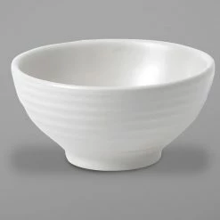 Dudson EP105 Evo 7 Oz. Matte Pearl Round Stoneware Rice Bowl By Arc Cardinal - 24/Case