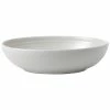 Dudson EP216 Evo 35 Oz. Matte Pearl Deep Oval Stoneware Bowl By Arc Cardinal - 24/Case