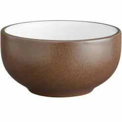 Acopa Embers 13 Oz. Hickory Brown Matte Stoneware Bowl - 24/Case -Rak Porcelain shop 2050527