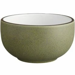 Acopa Embers 18 Oz. Moss Green Matte Stoneware Bowl - 12/Case -Rak Porcelain shop 2050533