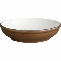 Acopa Embers 32 Oz. Hickory Brown Matte Stoneware Pasta Bowl - 12/Case 6 Acopa Embers 32 Oz. Hickory Brown Matte Stoneware Pasta Bowl - 12/Case -Rak Porcelain shop 2050535