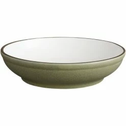 Acopa Embers 32 Oz. Moss Green Matte Stoneware Pasta Bowl - 12/Case -Rak Porcelain shop 2050537