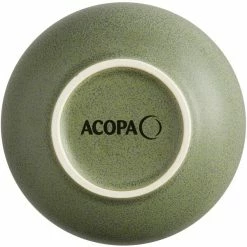 Acopa Embers 18 Oz. Moss Green Matte Stoneware Bowl - 12/Case -Rak Porcelain shop 2068152