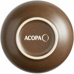 Acopa Embers 18 Oz. Hickory Brown Matte Stoneware Bowl - 12/Case 7 Acopa Embers 18 Oz. Hickory Brown Matte Stoneware Bowl - 12/Case -Rak Porcelain shop 2068153