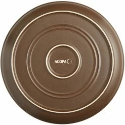 Acopa Embers 10 3/4" Hickory Brown Matte Coupe Stoneware Plate - 12/Case 7 Acopa Embers 10 3/4" Hickory Brown Matte Coupe Stoneware Plate - 12/Case -Rak Porcelain shop 2068165