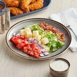 Acopa Keystone 10 1/2" Granite Gray Stoneware Coupe Plate - 12/Case