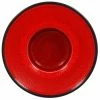 RAK Porcelain FRNOSA2RD Fire 5 1/2" Red Porcelain Saucer - 6/Case